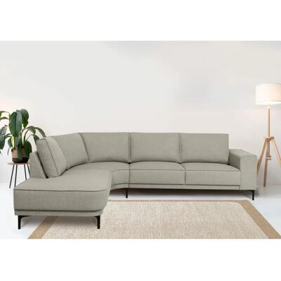 Places of Style Casina Ecksofa - Webstoff, Ottomane links Places of Style Casina Ecksofa - Webstoff, Ottomane links