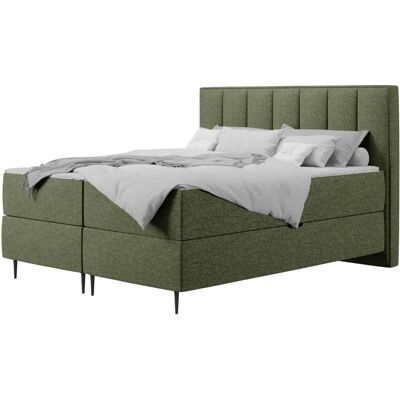 PLACES OF STYLE Rita - Grünes Boxspringbett - 180x200cm PLACES OF STYLE Rita - Grünes Boxspringbett - 180x200cm