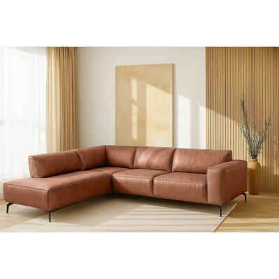 Places of Style Lorcan 275cm Kunstleder Ecksofa - Moderner Stil Places of Style Lorcan 275cm Kunstleder Ecksofa - Moderner Stil
