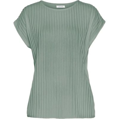 LASCANA Modell 40/42 - Casual T-Shirt - khaki LASCANA Modell 40/42 - Casual T-Shirt - khaki