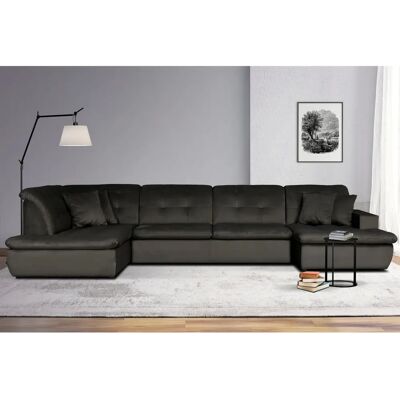 INOSIGN Brisbane U-Form Sofa - Modern, Zeitlos, 9-Sitzer INOSIGN Brisbane U-Form Sofa - Modern, Zeitlos, 9-Sitzer