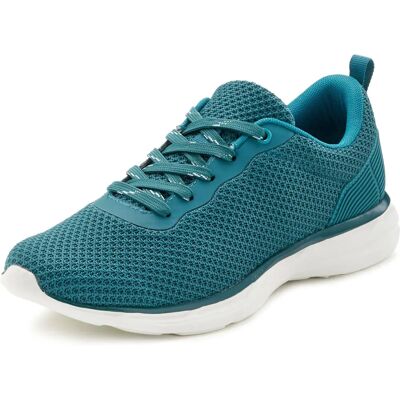 LASCANA Model 37 Petrol Vegansk Sneakers - Sneakers LASCANA Model 37 Petrol Vegansk Sneakers - Sneakers