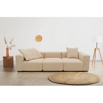 Raum.ID Gerrid Beiges modulares Sofa - Sofas Raum.ID Gerrid Beiges modulares Sofa - Sofas