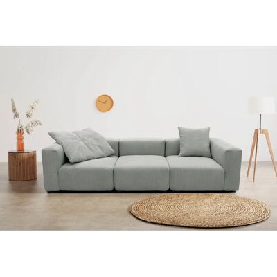 Raum.ID Gerrid Modulares Sofa - Hellgrau - Sofas Raum.ID Gerrid Modulares Sofa - Hellgrau - Sofas