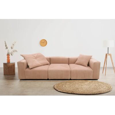 Raum.ID Gerrid Rosa Modulsofa - Sofas Raum.ID Gerrid Rosa Modulsofa - Sofas