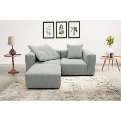 Raum.ID Gerrid L-Form Modulsofa - 3-Sitzer, Grau Raum.ID Gerrid L-Form Modulsofa - 3-Sitzer, Grau