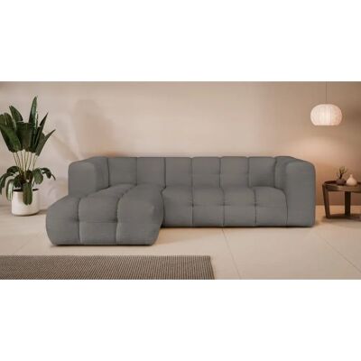 LEGER HOME BY LENA GERCKE TALISHA L-Form Sofa - taupe - Modernes Design LEGER HOME BY LENA GERCKE TALISHA L-Form Sofa - taupe - Modernes Design