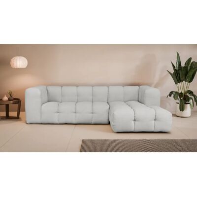 LEGER HOME BY LENA GERCKE TALISHA - Weiches Grau Ecksofa mit Ottoman LEGER HOME BY LENA GERCKE TALISHA - Weiches Grau Ecksofa mit Ottoman