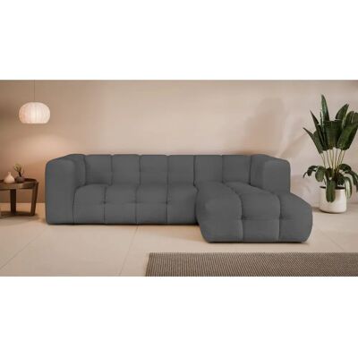 LEGER HOME BY LENA GERCKE Talisha L-Form Sofa - Modern, Grau LEGER HOME BY LENA GERCKE Talisha L-Form Sofa - Modern, Grau