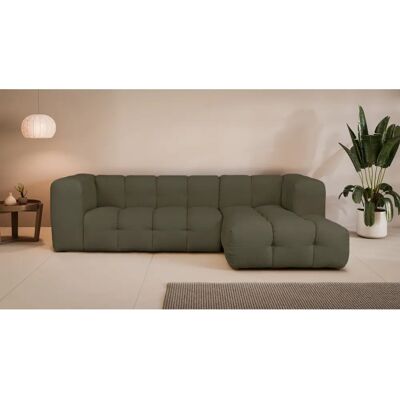 LEGER HOME BY LENA GERCKE TALISHA L-Form Sofa - Olivgrün - Sofa LEGER HOME BY LENA GERCKE TALISHA L-Form Sofa - Olivgrün - Sofa
