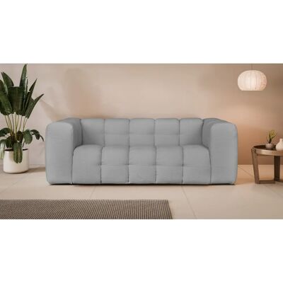 LEGER HOME BY LENA GERCKE TALISHA Grau 3-Sitzer Sofa LEGER HOME BY LENA GERCKE TALISHA Grau 3-Sitzer Sofa