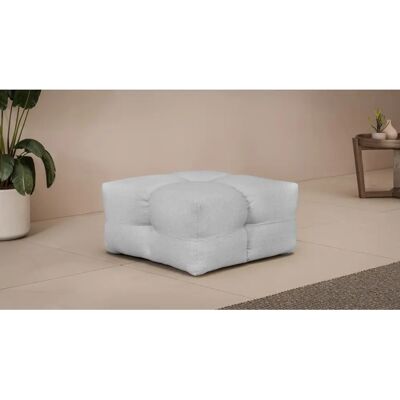 LEGER HOME BY LENA GERCKE Talisha Struktur Hocker - Pouf LEGER HOME BY LENA GERCKE Talisha Struktur Hocker - Pouf