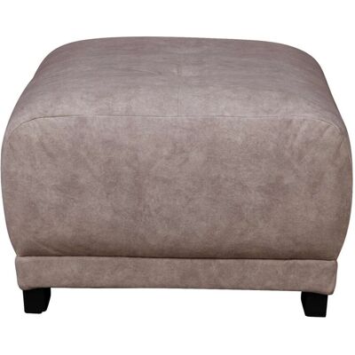 Home Affaire Langeland Grau Taupe Samt Hocker Home Affaire Langeland Grau Taupe Samt Hocker