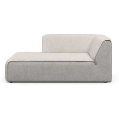 Raum.ID Merid Ottomane - Beige - Ottomane links - Modularer Sofa Raum.ID Merid Ottomane - Beige - Ottomane links - Modularer Sofa