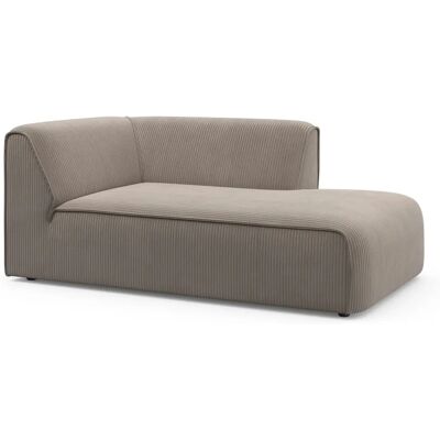 Raum.ID Merid Modular Ottomane, grau - Sofa, rechts - 100x162 cm Raum.ID Merid Modular Ottomane, grau - Sofa, rechts - 100x162 cm
