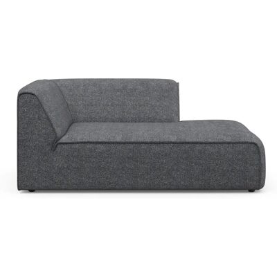 Raum.ID Merid Dunkelgraues Modulares Ottomane Sofa Raum.ID Merid Dunkelgraues Modulares Ottomane Sofa