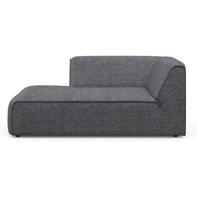 Raum.ID Merid Modularsofa - Dunkelgrau 100x70x162cm Raum.ID Merid Modularsofa - Dunkelgrau 100x70x162cm