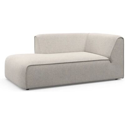 Raum.ID Merid Ottomane - Modulsofa, Hellgrau, 100x162x70cm Raum.ID Merid Ottomane - Modulsofa, Hellgrau, 100x162x70cm