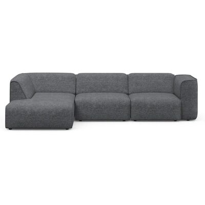 Raum.ID Merid L-Form Grau Modularsofa - Sofa Raum.ID Merid L-Form Grau Modularsofa - Sofa
