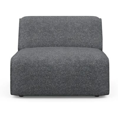 Raum.ID Merid Sessel - Modulares Hochwertiges Polyester Grau Raum.ID Merid Sessel - Modulares Hochwertiges Polyester Grau