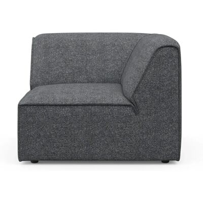 Raum.ID Merid - Modulares Ecksofa - Dunkelgrau Raum.ID Merid - Modulares Ecksofa - Dunkelgrau