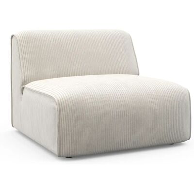 Raum.ID Merid Sessel - Modular, Polyester, Beige Raum.ID Merid Sessel - Modular, Polyester, Beige