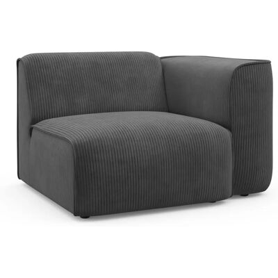 Raum.ID Merid Grau Modularsessel - Sessel Raum.ID Merid Grau Modularsessel - Sessel