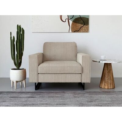 PLACES OF STYLE Pinto Beigen Loveseat - Loveseat PLACES OF STYLE Pinto Beigen Loveseat - Loveseat