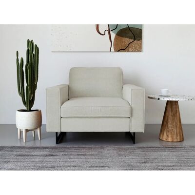 PLACES OF STYLE Pinto Beiger Loveseat - Sessel PLACES OF STYLE Pinto Beiger Loveseat - Sessel