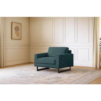PLACES OF STYLE Pinto Sessel - Cord, 105x85x97cm, grün PLACES OF STYLE Pinto Sessel - Cord, 105x85x97cm, grün