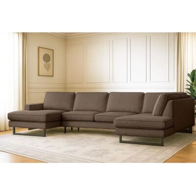 Places of Style Pinto U-Form Wohnlandschaft - Braun Places of Style Pinto U-Form Wohnlandschaft - Braun