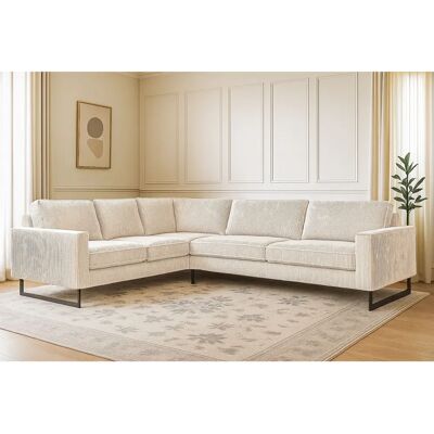 Places of Style Pinto L-Formiges Ecksofa Beige - Sofa Places of Style Pinto L-Formiges Ecksofa Beige - Sofa