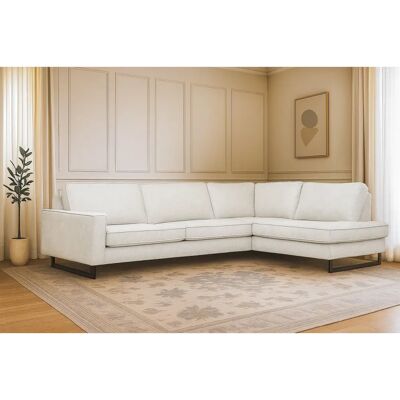 Places of Style Pinto 290cm Beiges Modulares Ecksofa - Sofa Places of Style Pinto 290cm Beiges Modulares Ecksofa - Sofa