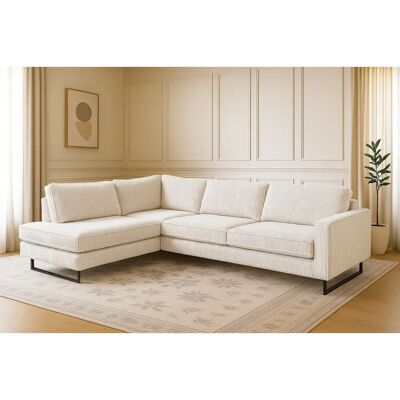 Places of Style Pinto 290cm Sofa mit Links/Rechts Ottomane - Sofa Places of Style Pinto 290cm Sofa mit Links/Rechts Ottomane - Sofa