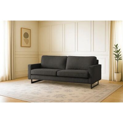 Places of Style Pinto 3-Sitzer Chenille Sofa - Sofa Places of Style Pinto 3-Sitzer Chenille Sofa - Sofa