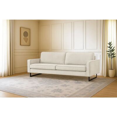 Places of Style Pinto Maxi Beiges Sofa - 3-Sitzer Places of Style Pinto Maxi Beiges Sofa - 3-Sitzer