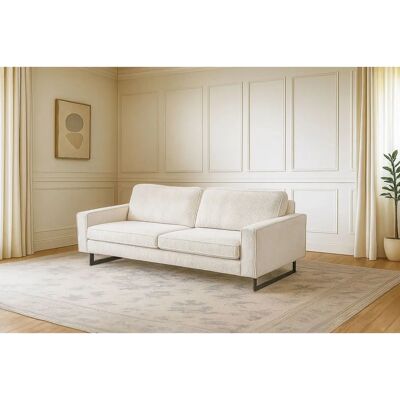 Places of Style Pinto 3-Sitzer Sofa Beige - Wohnzimmermöbel Places of Style Pinto 3-Sitzer Sofa Beige - Wohnzimmermöbel