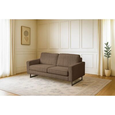 Places of Style Pinto 2-Sitzer Sofa - Braun Places of Style Pinto 2-Sitzer Sofa - Braun
