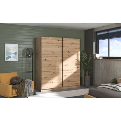 INOSIGN Sierra Kleiderschrank - Artisan Eiche Schiebetürschrank INOSIGN Sierra Kleiderschrank - Artisan Eiche Schiebetürschrank