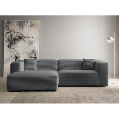 Sofa BAKELS L-Form Grau - Sofa Sofa BAKELS L-Form Grau - Sofa