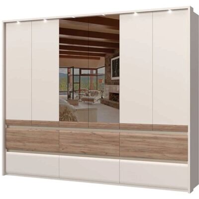Places of Style Invictus Beigetür Kleiderschrank - Schrank Places of Style Invictus Beigetür Kleiderschrank - Schrank