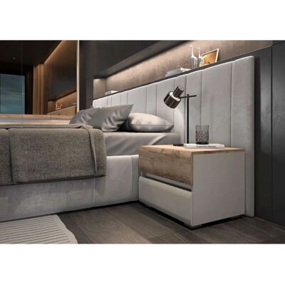 Places of Style - Invictus - weiß - 60x45x45 - Nachtkommode Places of Style - Invictus - weiß - 60x45x45 - Nachtkommode