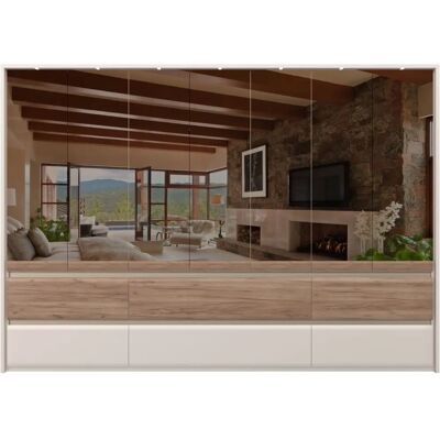 Places of Style Invictus Beiger Schrank - Schrank Places of Style Invictus Beiger Schrank - Schrank