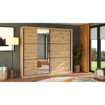 INOSIGN Navara Kleiderschrank - Spiegel, 3-türig, 242,5cm breit INOSIGN Navara Kleiderschrank - Spiegel, 3-türig, 242,5cm breit