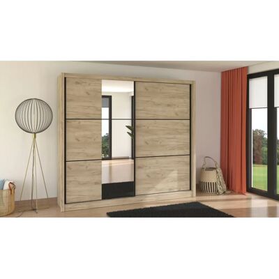 INOSIGN Navara Kleiderschrank - 3 Türen, Spiegel, Komplett Innenraum, Europa INOSIGN Navara Kleiderschrank - 3 Türen, Spiegel, Komplett Innenraum, Europa
