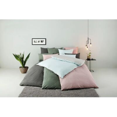 Bruno Banani Merlin - Wendebettwäsche Grün - Bettwäsche Bruno Banani Merlin - Wendebettwäsche Grün - Bettwäsche
