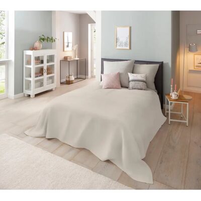 Home Affaire Melli Tagesdecke - Landhausstil, 140x210cm, Baumwolle Home Affaire Melli Tagesdecke - Landhausstil, 140x210cm, Baumwolle