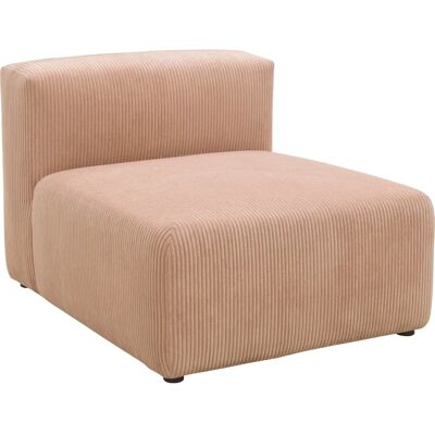 Raum.ID Gerrid Rosa Modular Sofa - Polsterelement Raum.ID Gerrid Rosa Modular Sofa - Polsterelement