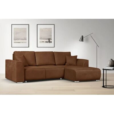 INOSIGN Beatrice L-Form Sofas - Mikrofasert Lederoptik, Bettfunktion, 265x170cm INOSIGN Beatrice L-Form Sofas - Mikrofasert Lederoptik, Bettfunktion, 265x170cm