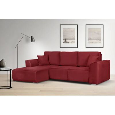 INOSIGN Beatrice L-Form Sofa - L-Form, Rot, 265cm INOSIGN Beatrice L-Form Sofa - L-Form, Rot, 265cm